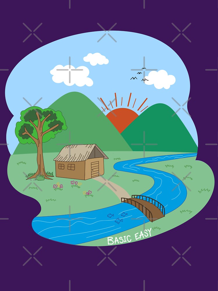 Basic Easy Drawing#1 by Roninlibra