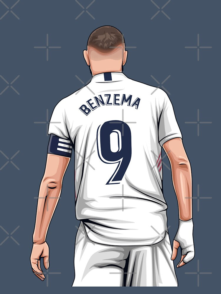 Karim Benzema by Aldduardo
