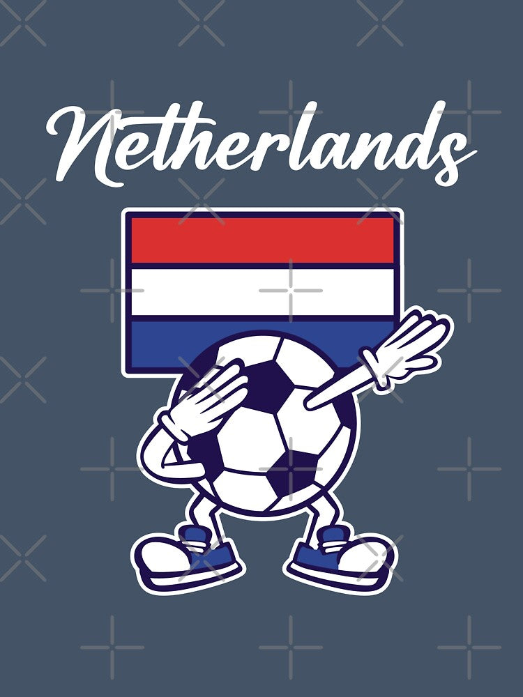 NETHERLANDS - Dabbing Football Soccer Ball - NETHERLANDS by Darling DeDe