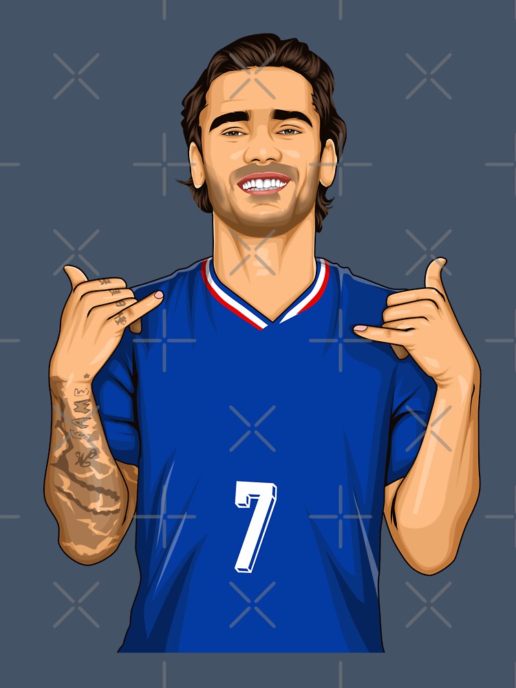Antoine Griezmann by Aldduardo