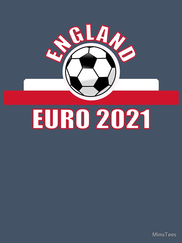 England Euro 2021 English Football Team Supporter by MimsTees