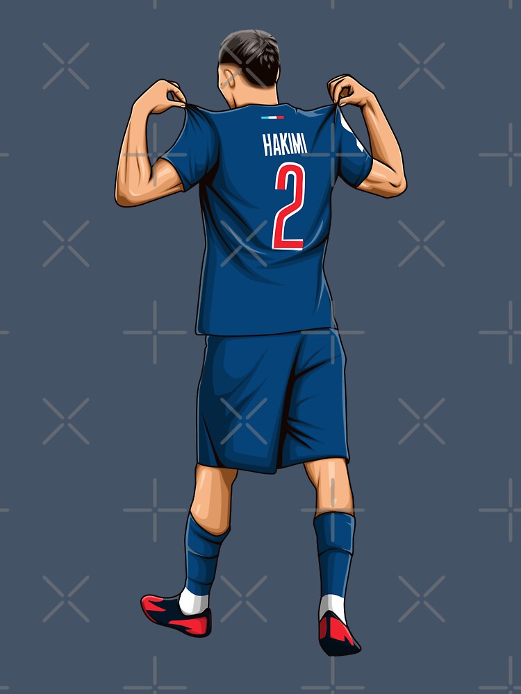 Achraf Hakimi by Aldduardo