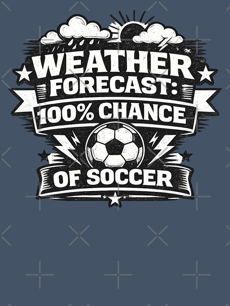 100 Percent Chance of Soccer by Elisabeth Lucas