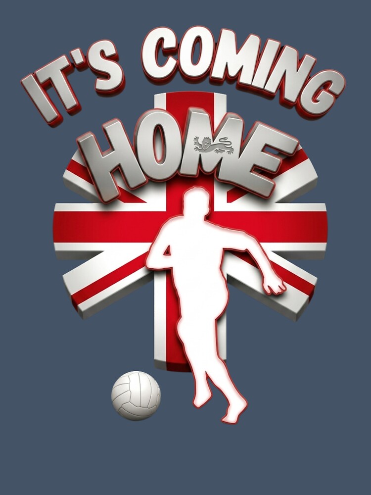 England Football It's Coming Home Soccer Fan by Flirt-Teez