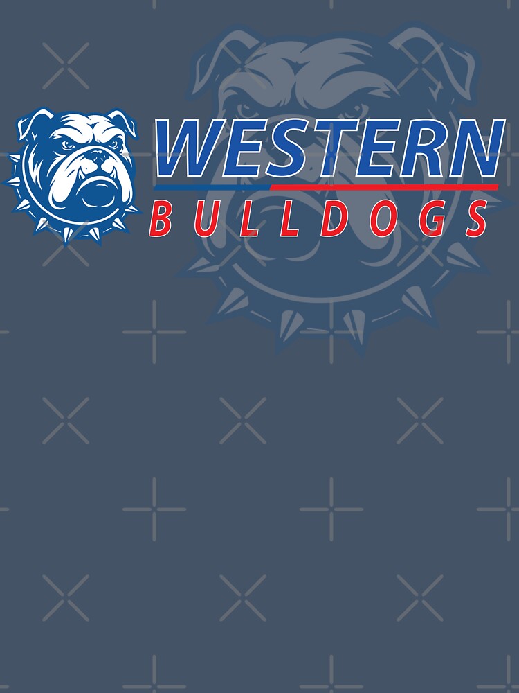 Bulldogs- Western Fan Art by ARTISTRY 96