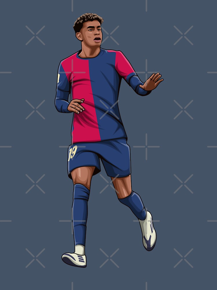 Lamine Yamal by Aldduardo