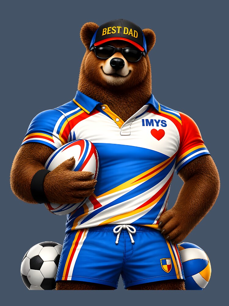 IMYS - Best Sporty Dad by IMYS