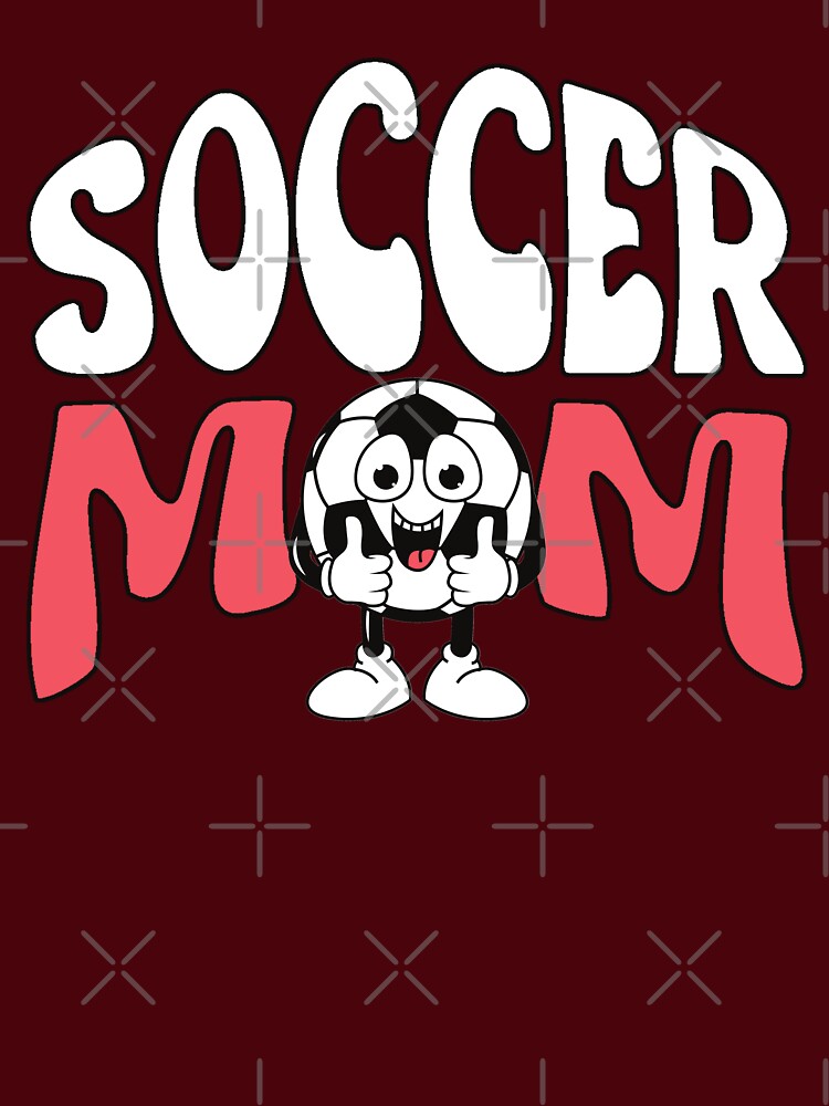 Soccer Mom Retro by RockBeeDesigns
