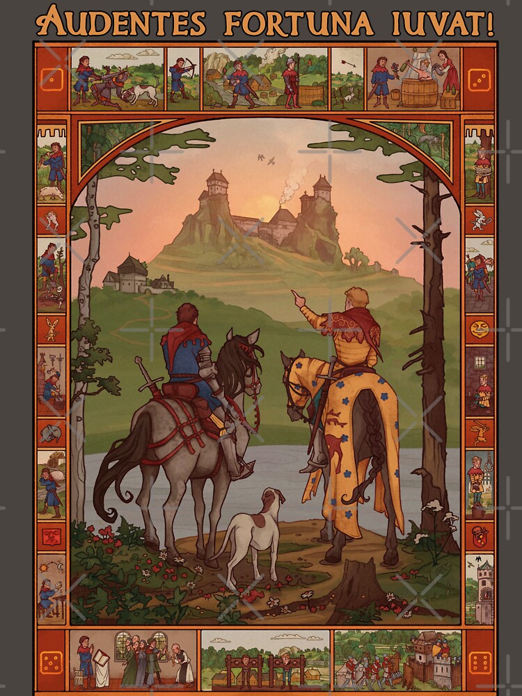 Audentes fortuna iuvat! | KCD2 by keyvei