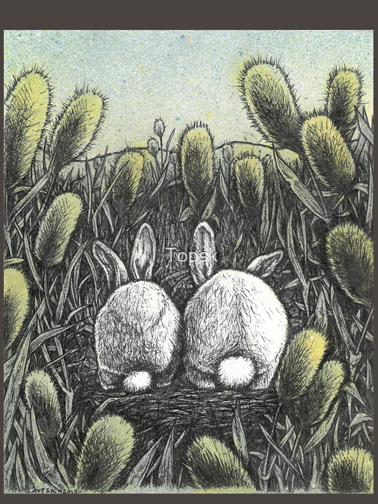 Cottontails by Topsk