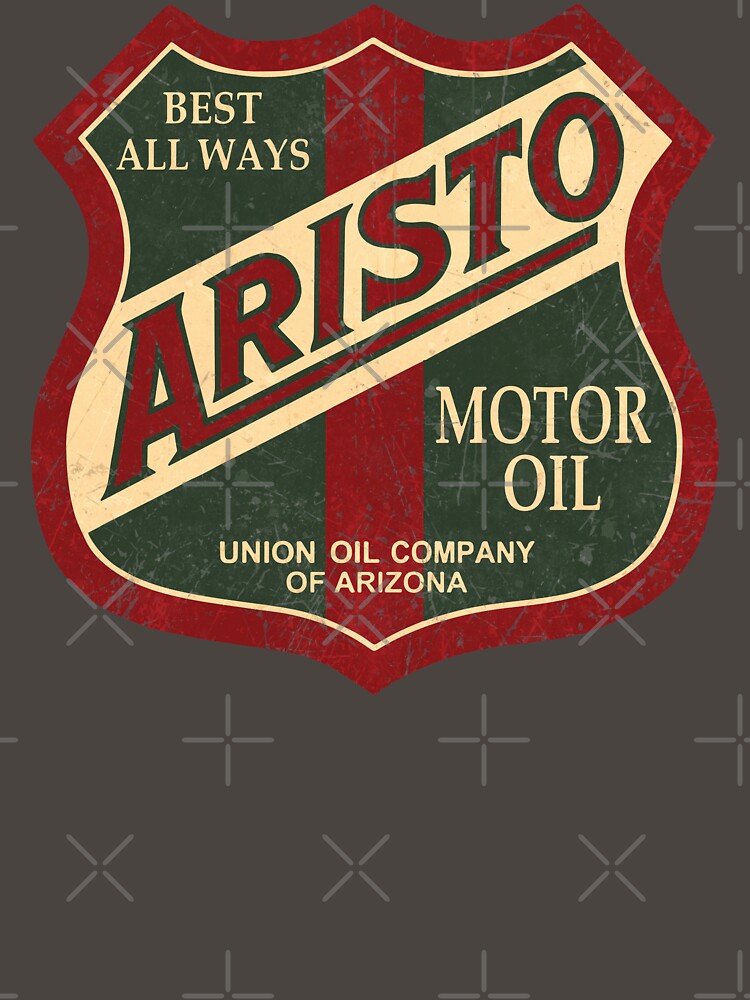Aristo Motor Oil Vintage Arizona by Turboscope