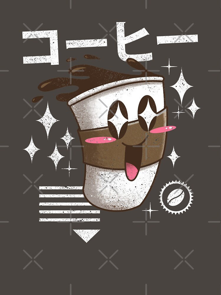 Kawaii Coffee by vincenttrinidad