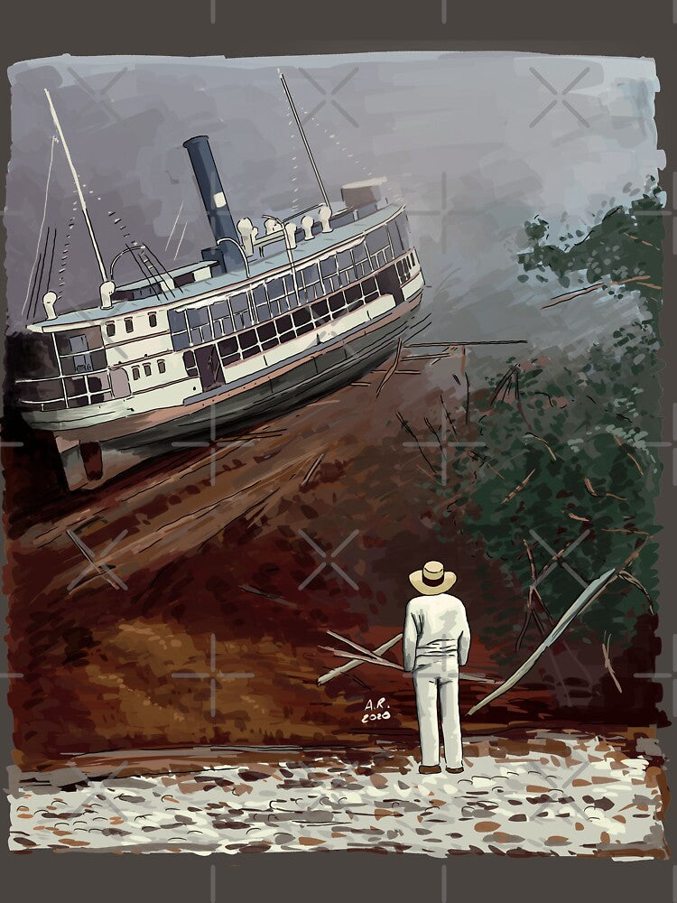 Fitzcarraldo Illustration by Burro by burrotees