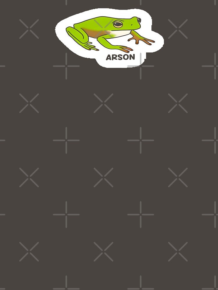Arson Oversized T-Shirt by pp-por