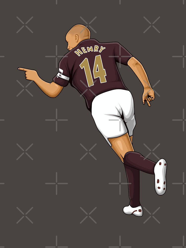 Thierry Henry by Aldduardo