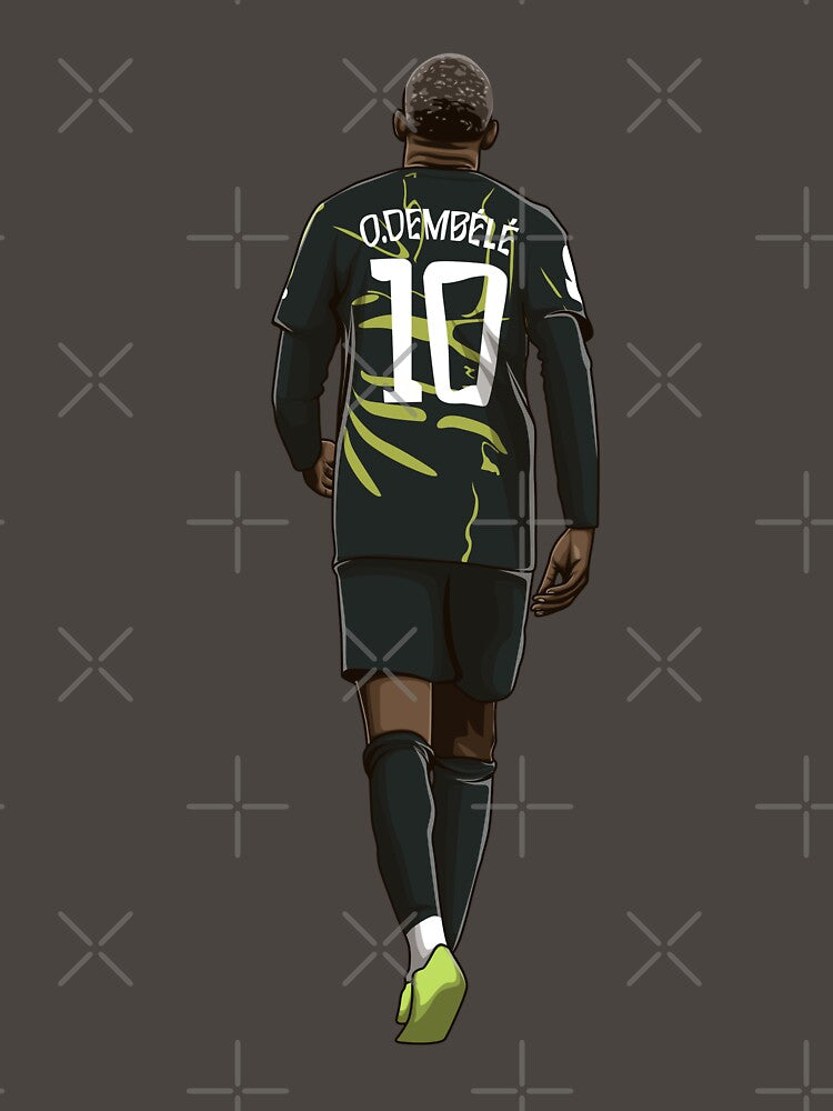 Ousmane Dembele by Aldduardo