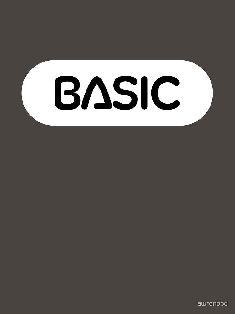BASIC by awrenpod