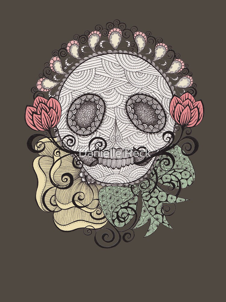 Skull Fiesta by Danielle Reck