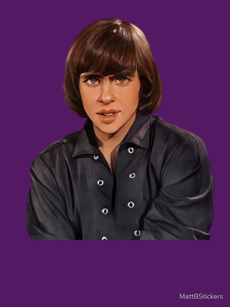 Davy Jones from the Monkees by MattBStickers