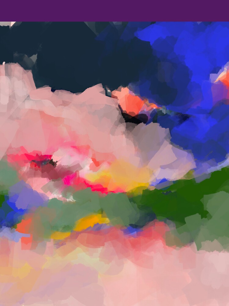 Digital Painting Abstract art by Marwa Abdelaal