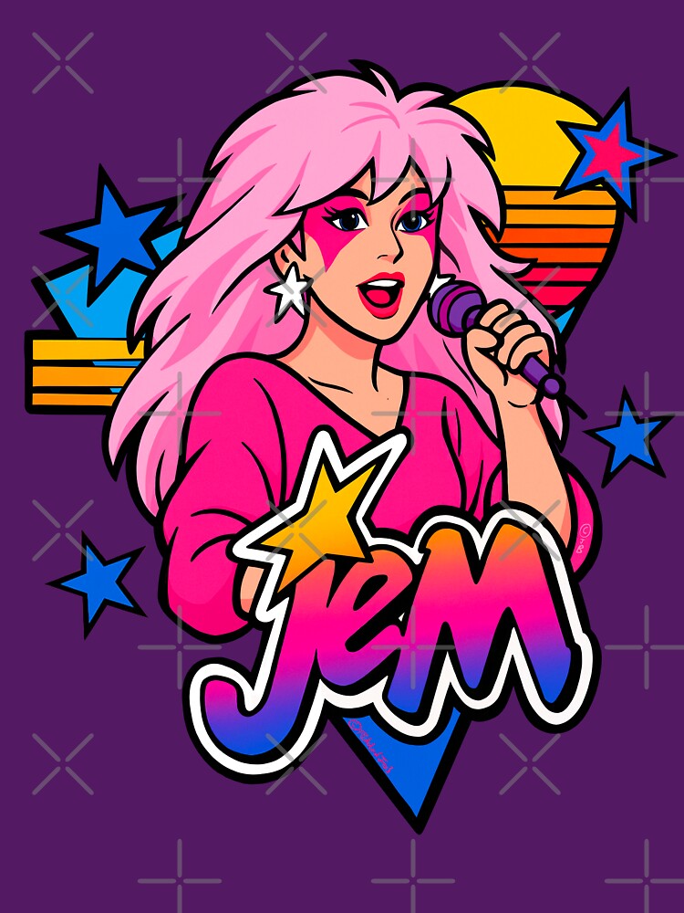 Singing 80S Jem and the Holograms HIGH QUALITY by FunnehGacha
