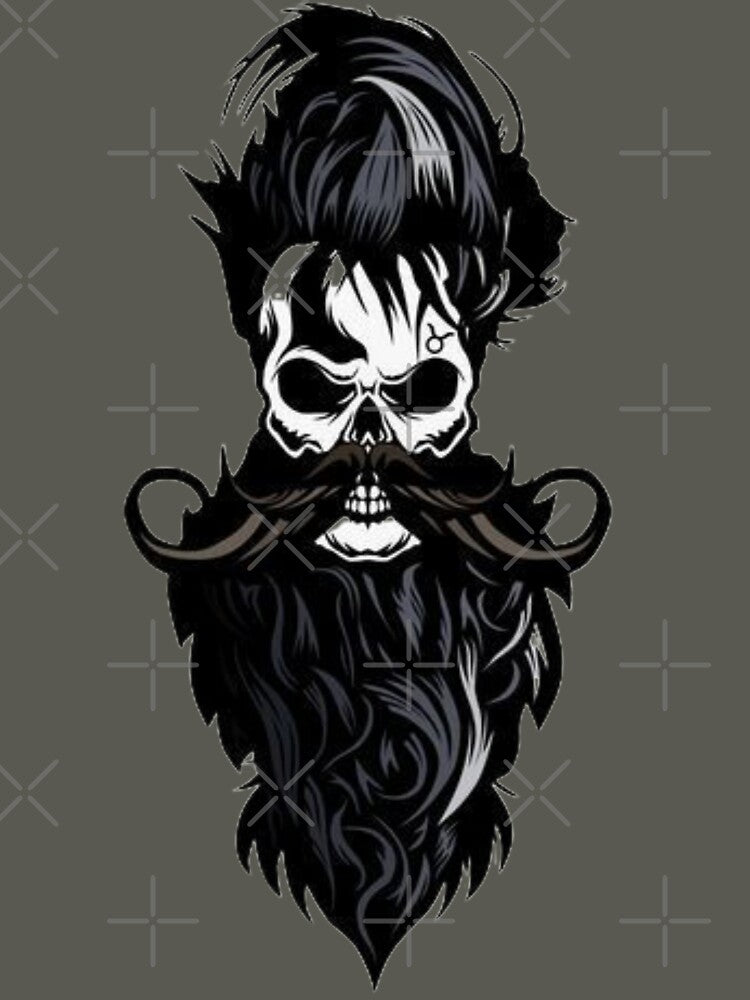 I'm Beardiful || Funny Beard T-Shirt by Alair-In