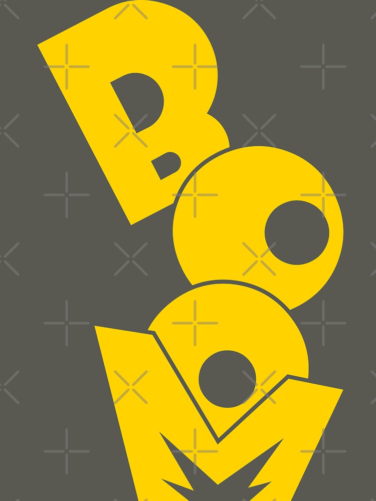 YELLOW BOOM by ChubbydudeStore