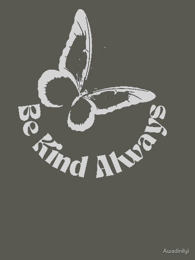 BE KIND by Chromiac