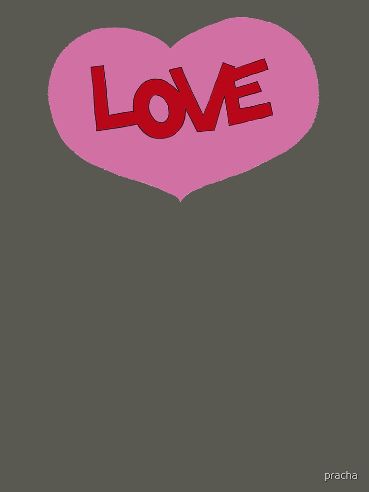 Love heart 1 by pracha