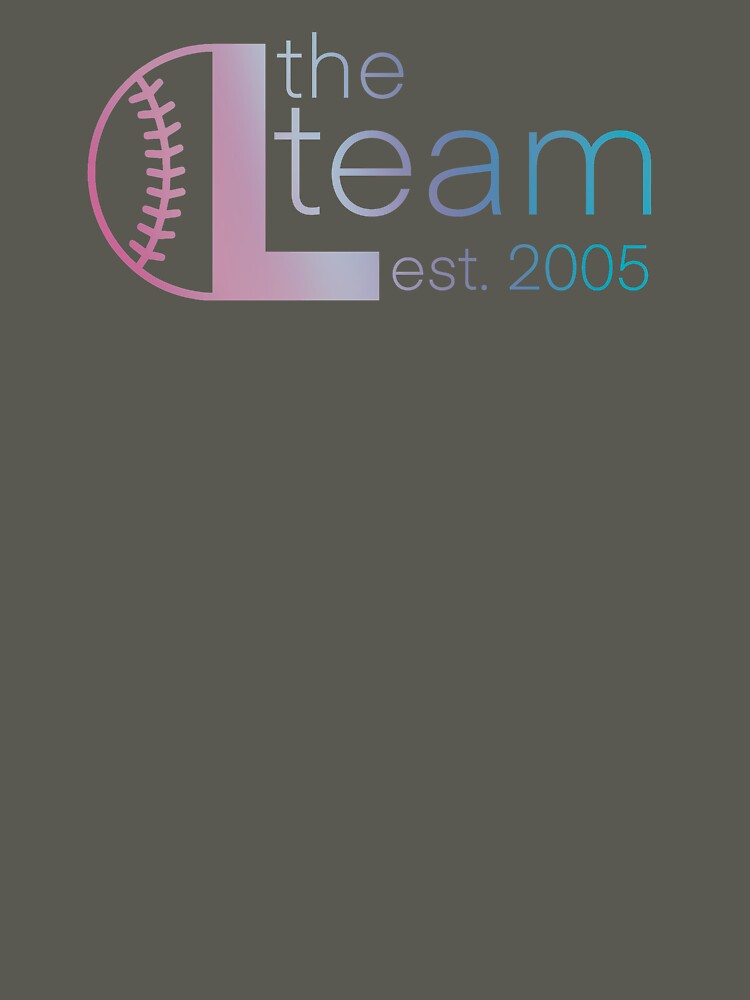 Half Softball of The L Team by zhdezigns