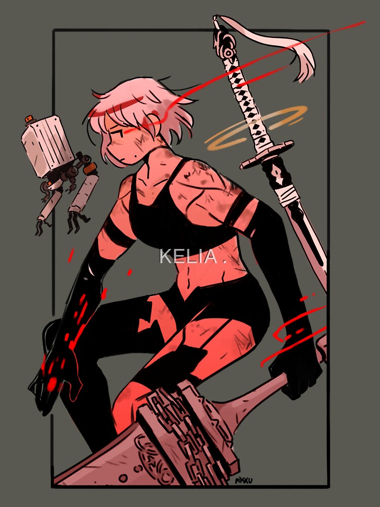 Berserk mode by KELIA .