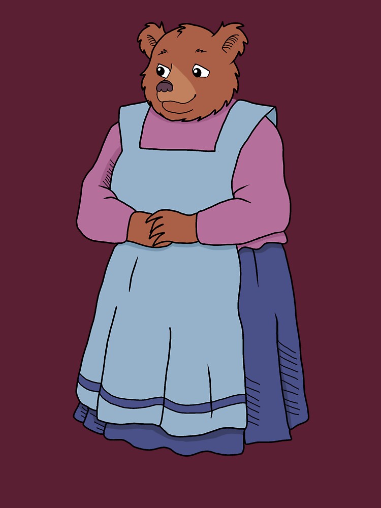 Littlebear1995 TV series Mother Bear by fandomtrash97