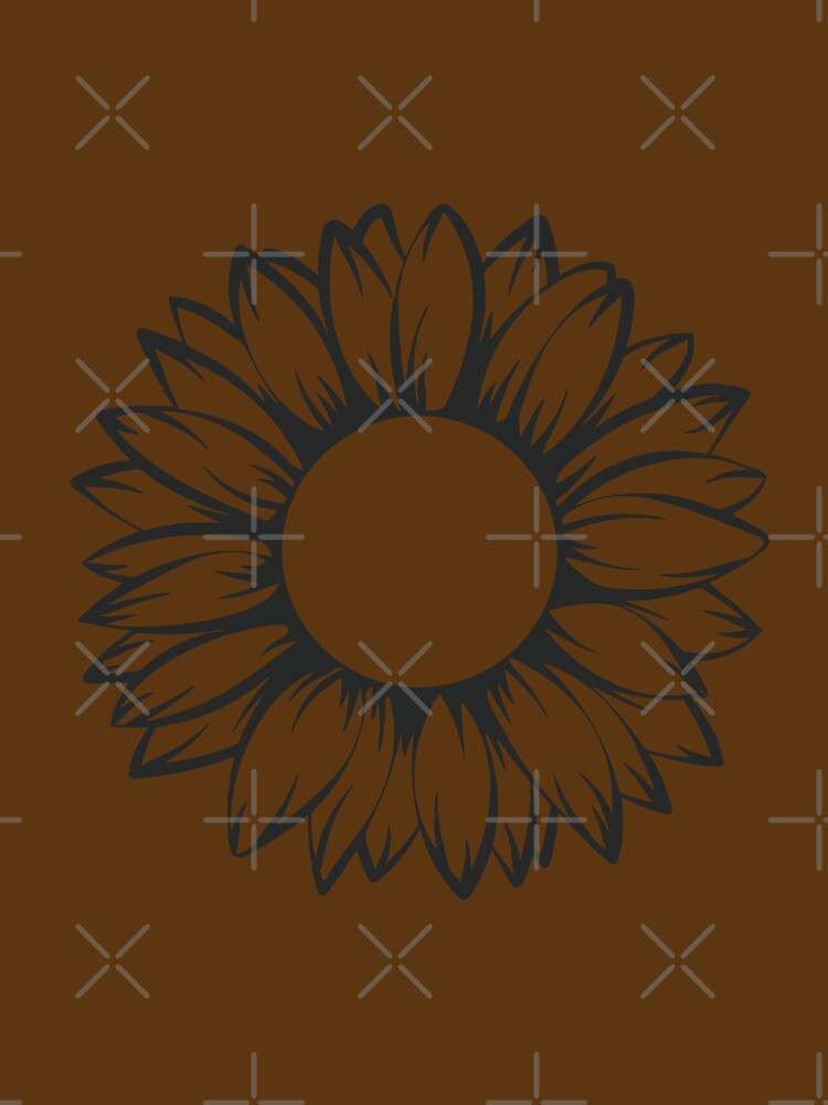 Summer Fashion Sunflower Print V2 by PixelBadBunny