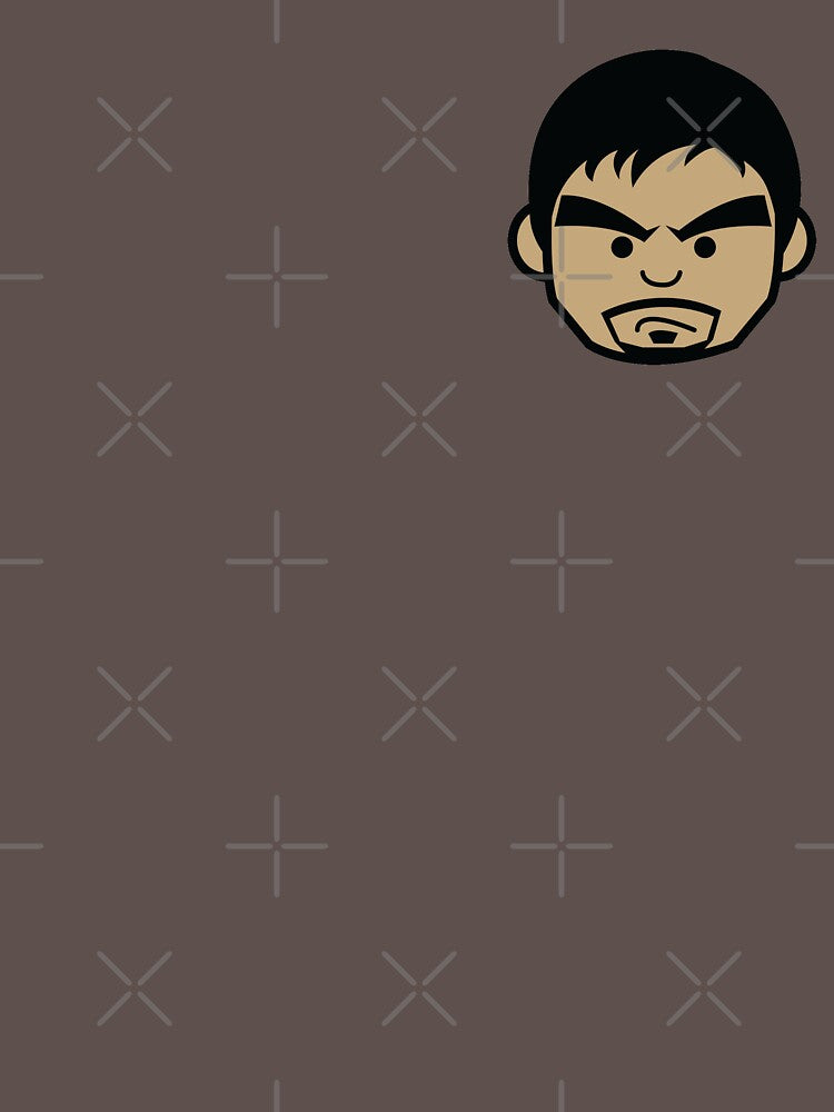 Angry Manny Pacquiao Face by AiReal by airealapparel
