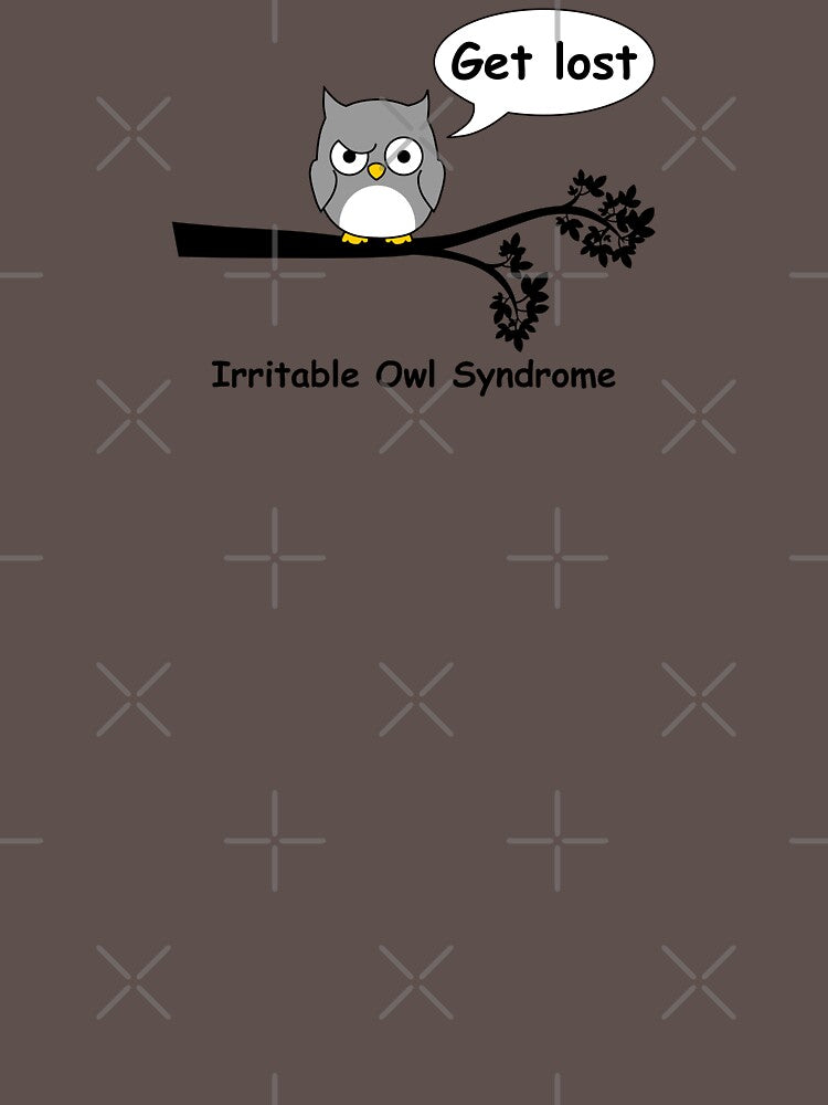 Irritable Owl Syndrome by RixzStuff