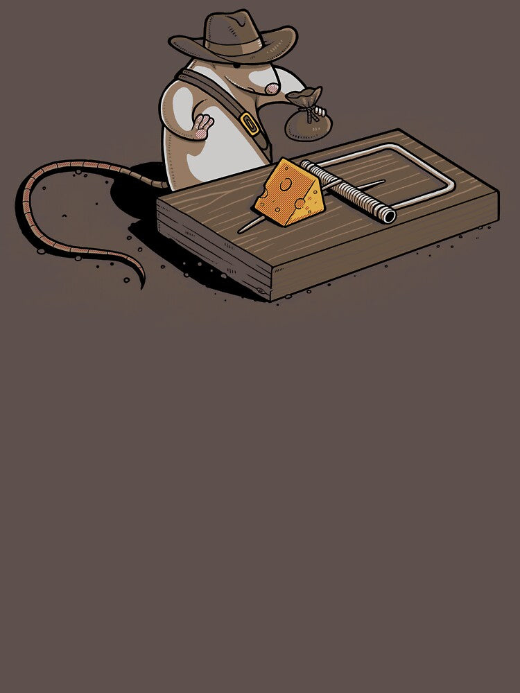 Indiana Mouse by Naolito