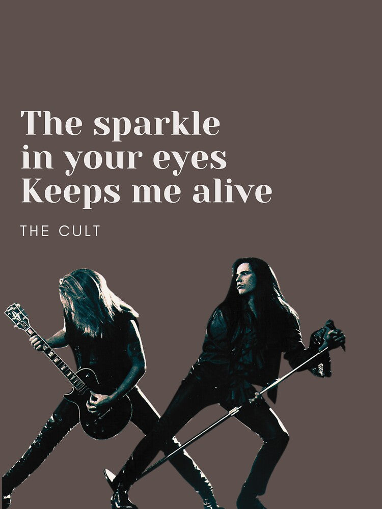 She sells sanctuary The cult fan art #2 by Etaipal
