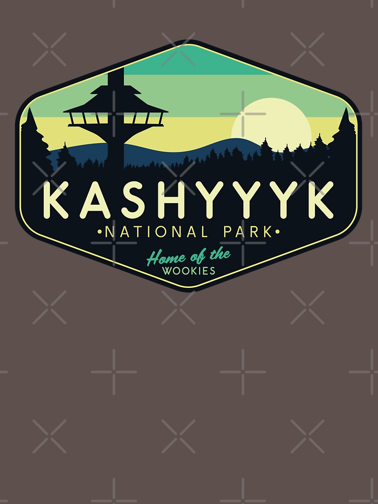 Kashyyyk - National Park by magrodanny