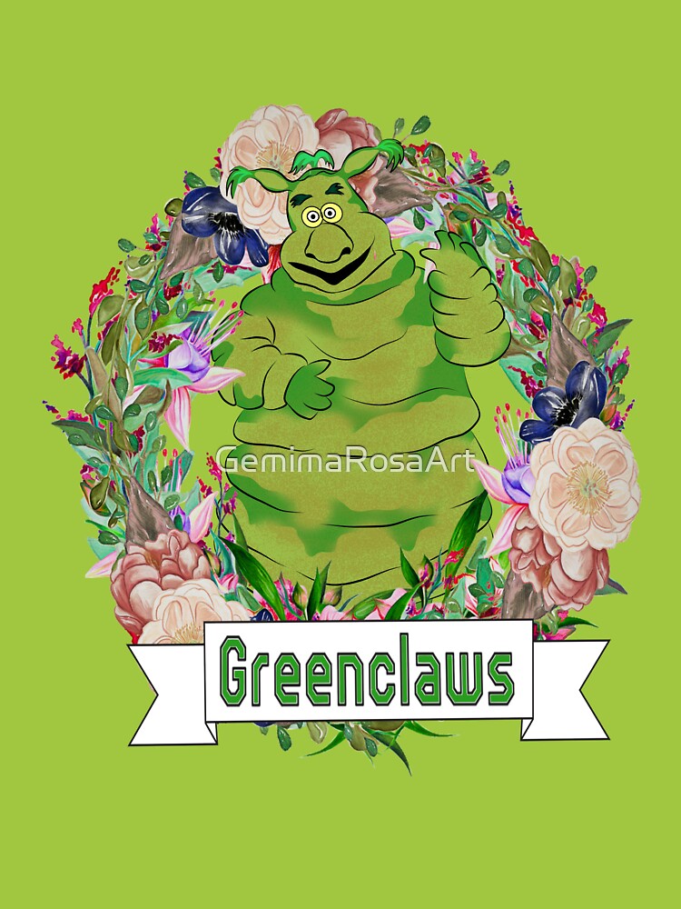 Greenclaws by GemimaRosaArt