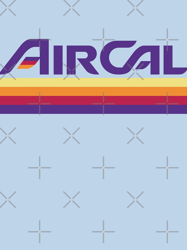Vintage Air Cal airline logo by retropetrol