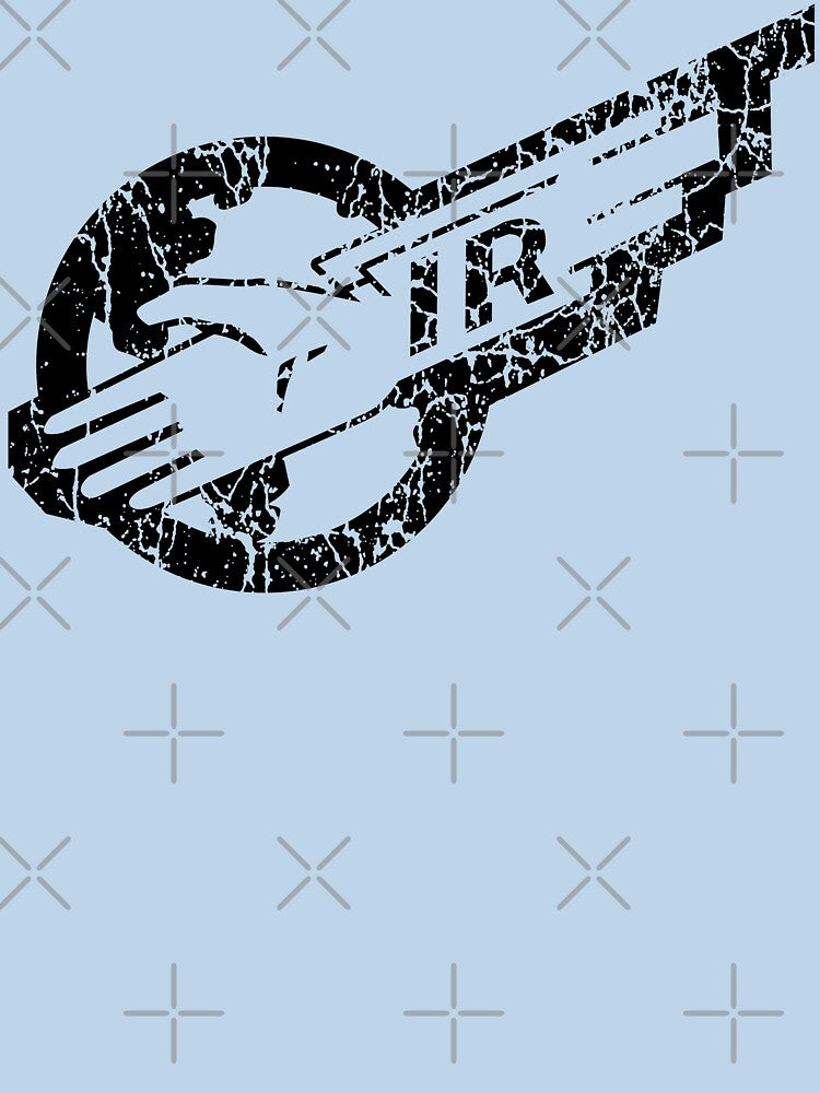 Vintage Thunderbirds International Rescue Emblem by OpheliaThree