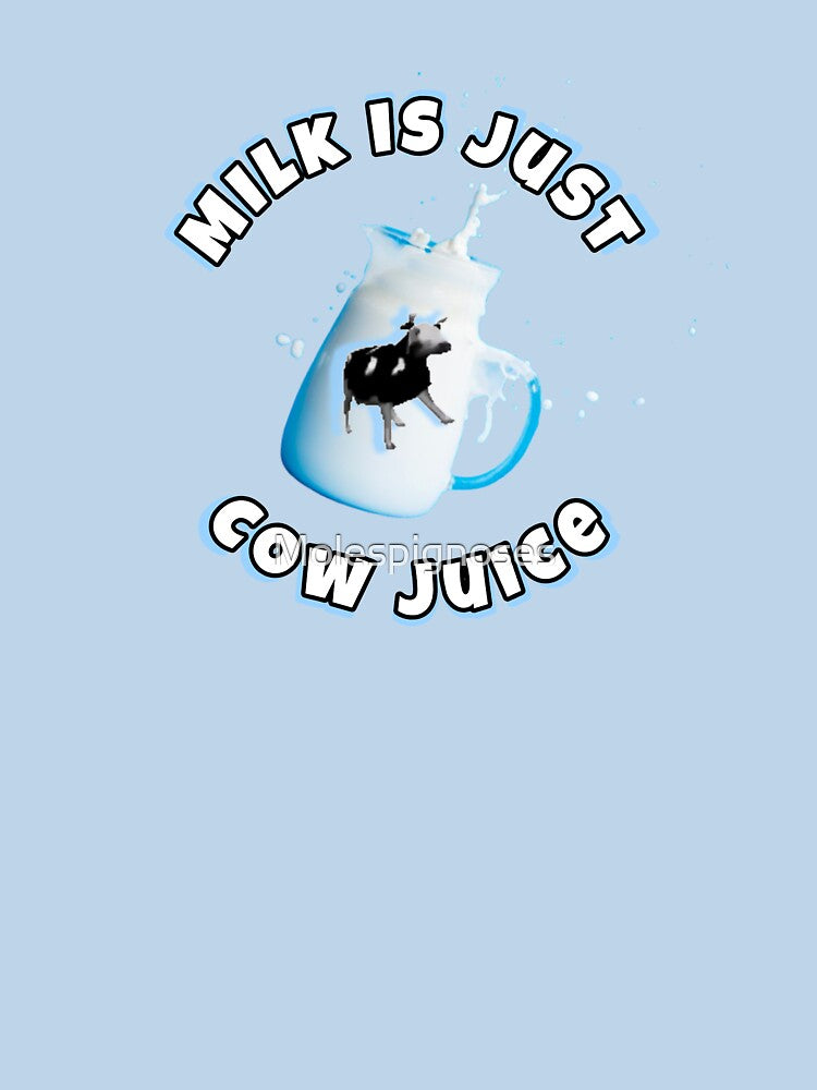 Cow juice plain by Molespignoses