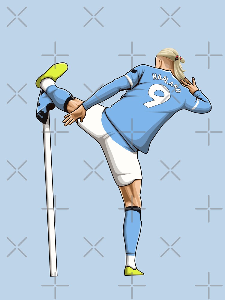 Erling Haaland by Aldduardo