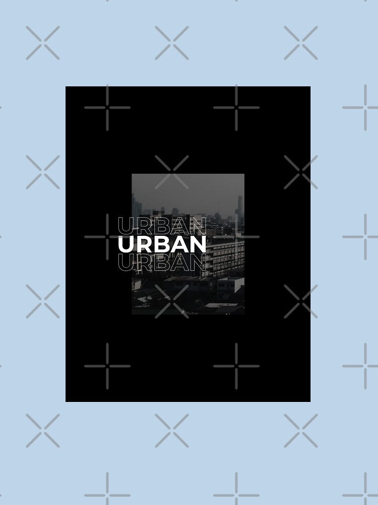 Urban Street Style City Graphic Design by VickyAR
