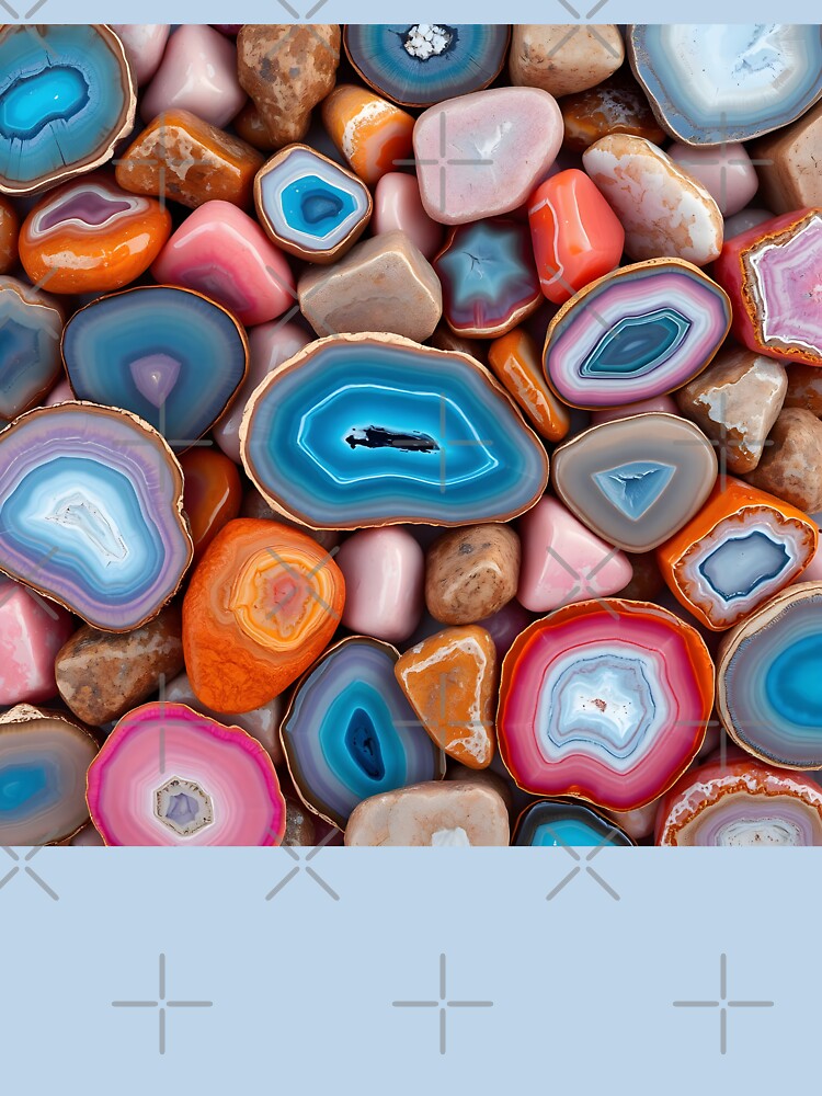 Agate Stone 1 by HebaRK Studio