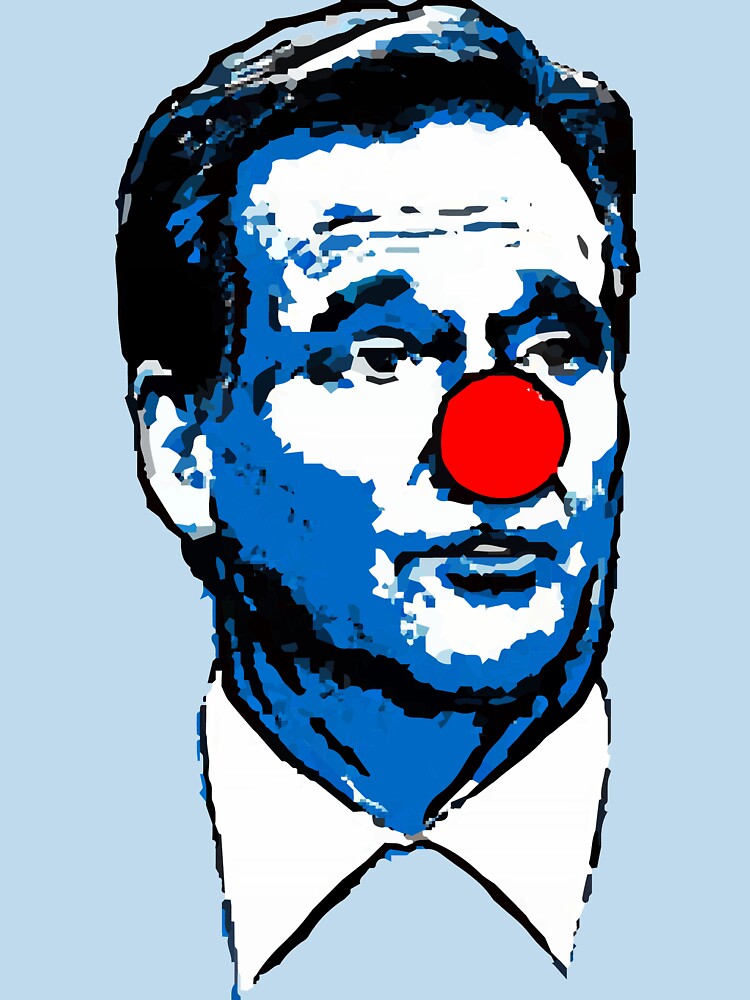 Goodell Clown T-shirt Slim Fit T-Shirt Slim Fit T-Shirt by VEGA_DESIGNS