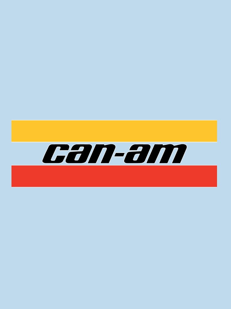 Can Am Retro Logo Premium by CandircePeyto