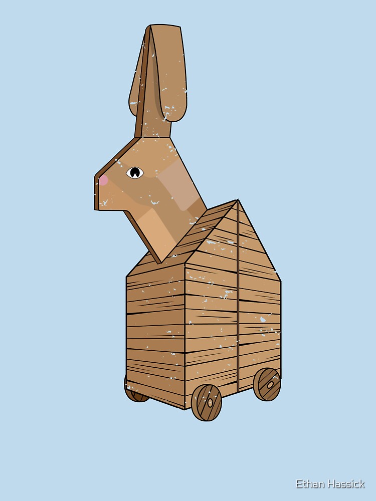 Distressed Trojan Rabbit by Ethan Hassick