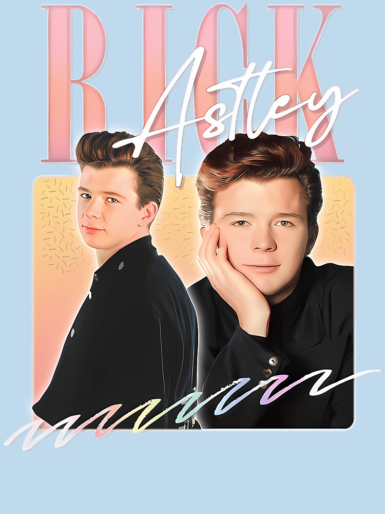 RICK-ASTLEY-80S-RETRO-FAN by AbigaelClaiborn