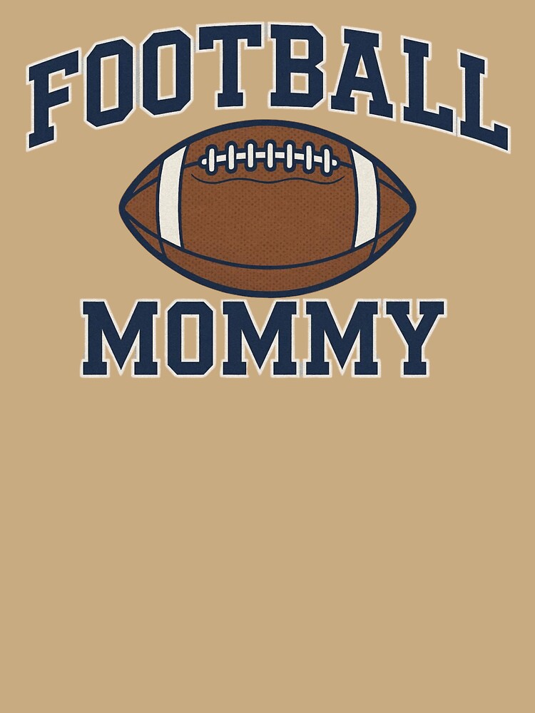 "Football Mommy" Sports Logo by BriSher